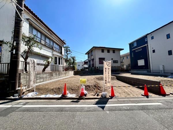藤沢市川名1丁目　売地