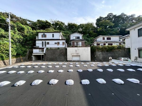 鎌倉市関谷の土地