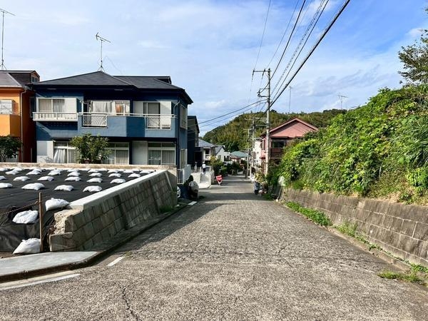 鎌倉市関谷の土地