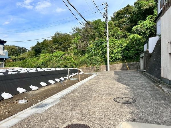 鎌倉市関谷の土地