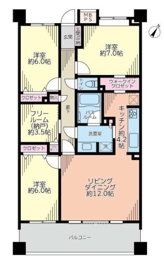 ライオンズテラス本鵠沼ガーデンコート