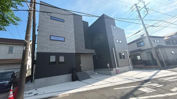 藤沢市鵠沼橘　新築戸建　全2棟