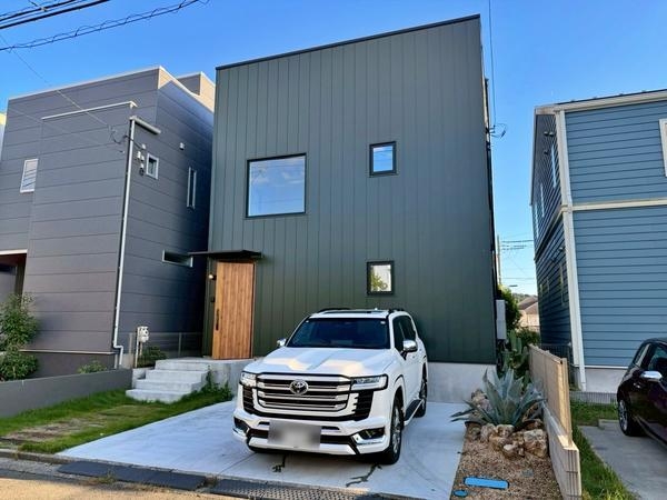 葉山町長柄 新築戸建