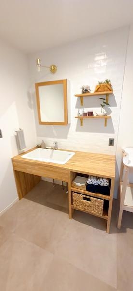 葉山町長柄 新築戸建(洗面台・洗面所)