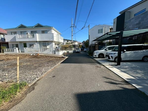 藤沢市鵠沼桜が岡２丁目の土地