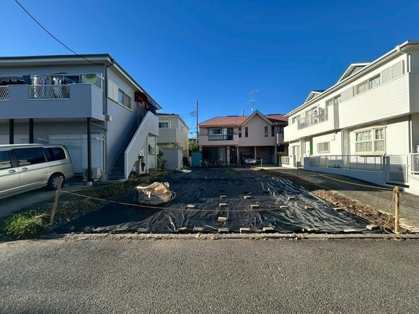 藤沢市鵠沼桜が岡２丁目の土地