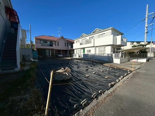 藤沢市鵠沼桜が岡２丁目の土地