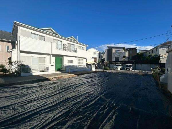 藤沢市鵠沼桜が岡２丁目の土地