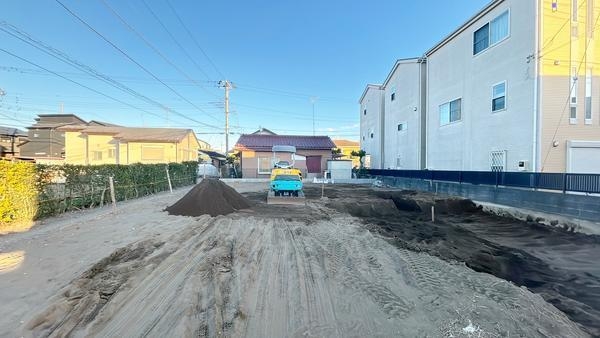 茅ヶ崎市小桜町の土地