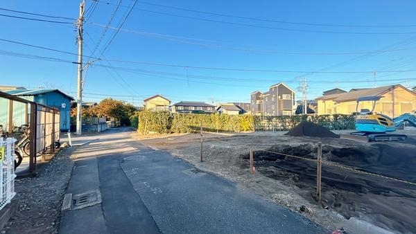 茅ヶ崎市小桜町の土地