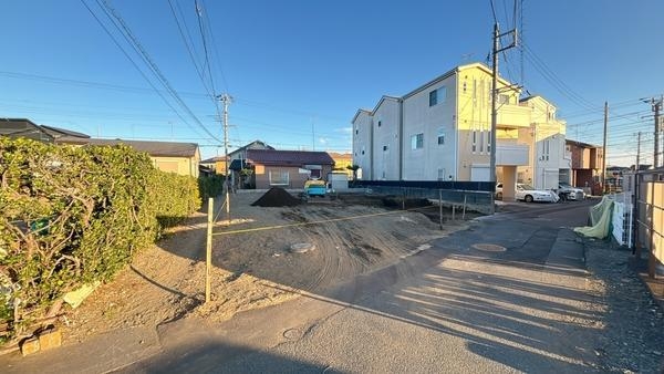 茅ヶ崎市小桜町　売地　残１区画