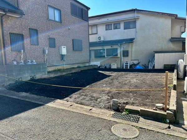 泉区中田北３丁目　土地