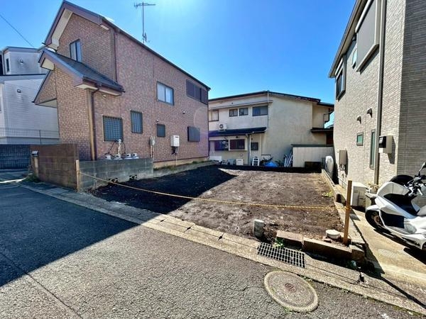 泉区中田北３丁目　土地