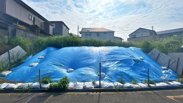 亀井野　売地