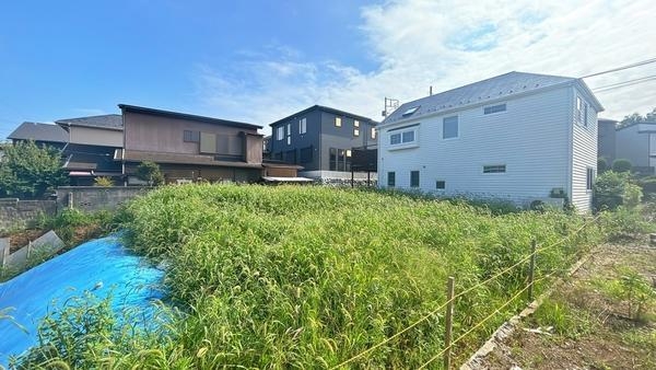 藤沢市亀井野の土地