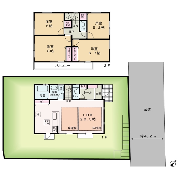 大鋸三丁目　中古戸建