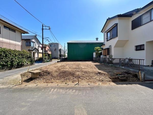 寒川町倉見　土地