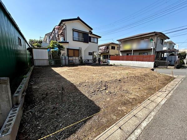 寒川町倉見　土地