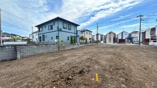 藤沢市西富　売地　全２区画