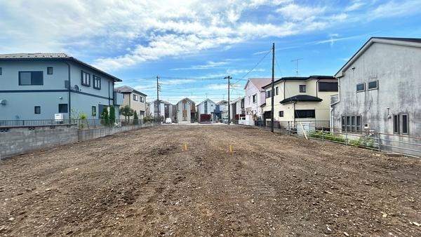 藤沢市西富　売地　全２区画