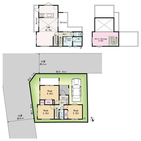 本鵠沼５丁目新築戸建　全２棟