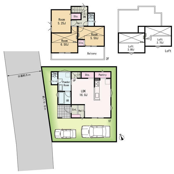 本鵠沼５丁目新築戸建　全２棟
