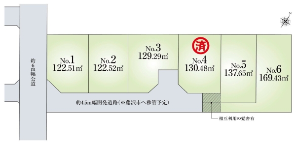 藤沢市辻堂元町６丁目の土地