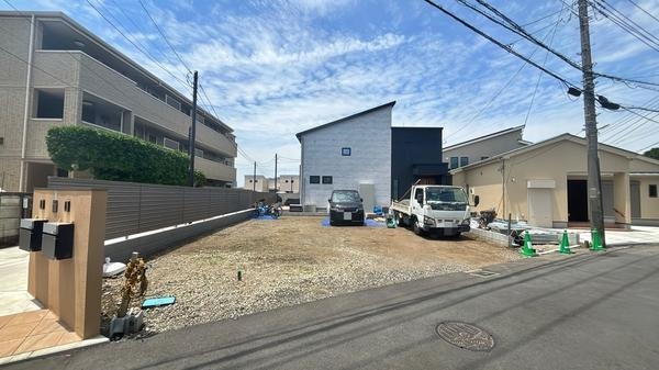 藤沢市鵠沼神明３丁目の土地
