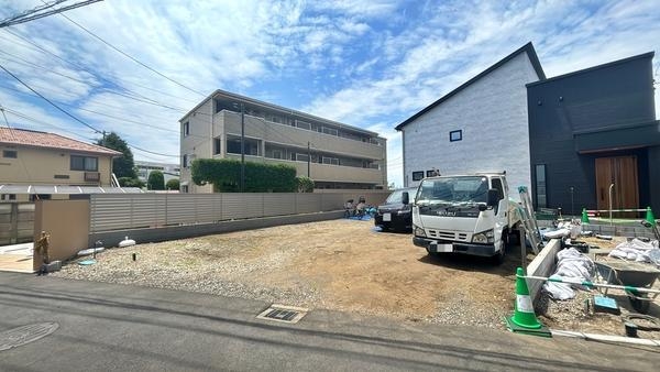 藤沢市鵠沼神明３丁目の土地