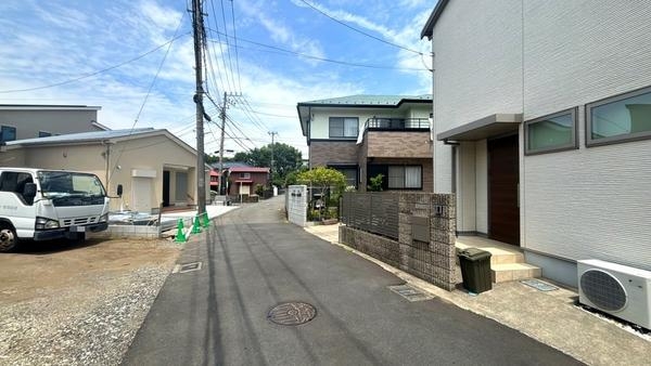 藤沢市鵠沼神明３丁目の土地