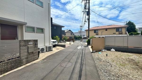 藤沢市鵠沼神明３丁目の土地