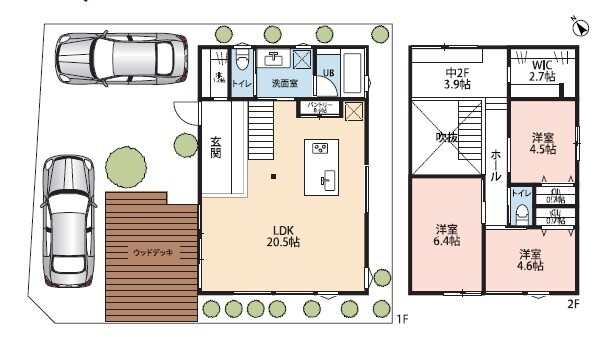 藤沢市辻堂太平台１丁目の中古一戸建て