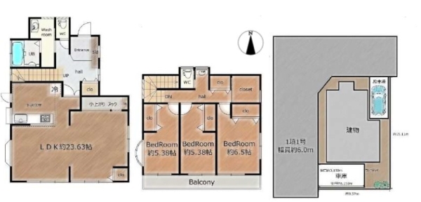 藤沢市並木台１丁目の中古一戸建て