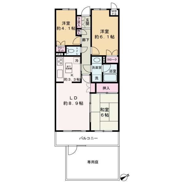 戸塚西パーク・ホームズ四番館