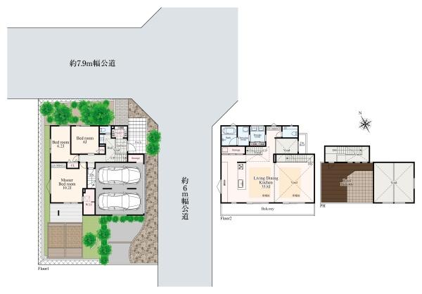七里ガ浜東4丁目新築ガレージハウス