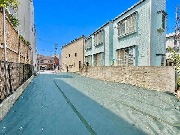 鎌倉市由比ガ浜１丁目の土地