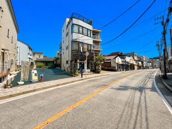 鎌倉市由比ガ浜１丁目の土地