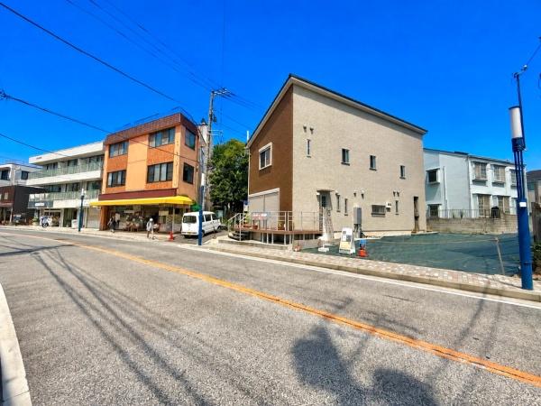 鎌倉市由比ガ浜１丁目の土地