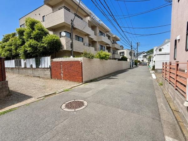 逗子市逗子６丁目の土地