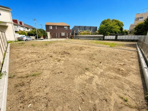 逗子市逗子６丁目の土地