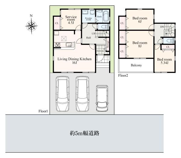 菖蒲沢中古戸建