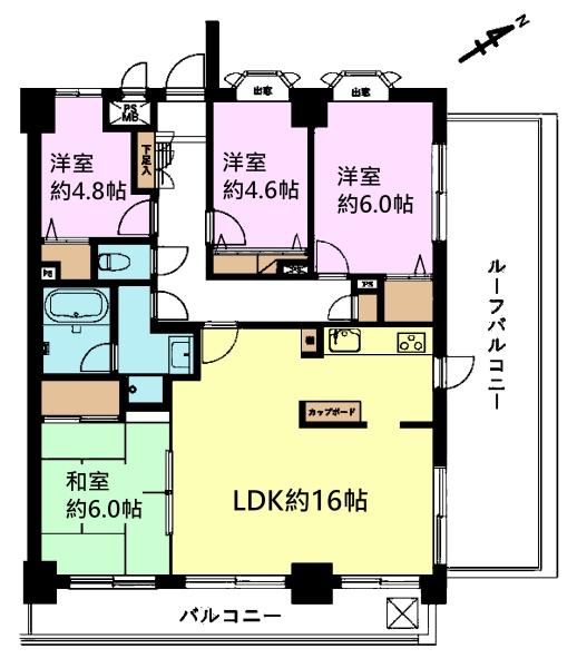 ライオンズマンション常盤平