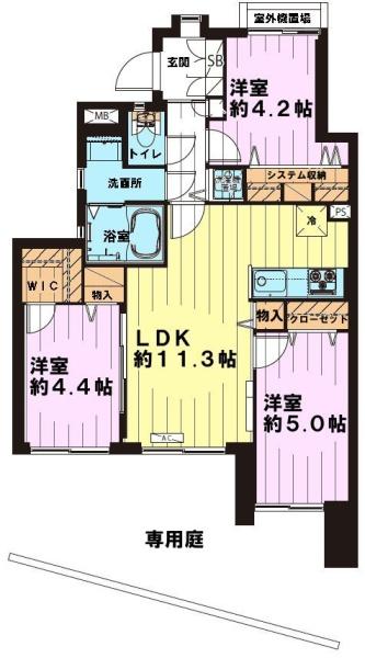 ベルシェ松戸Ⅱ