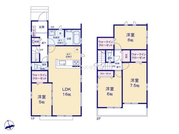 グラファーレ我孫子市布施　3号棟