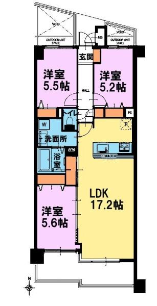 ライオンズヒルズ我孫子