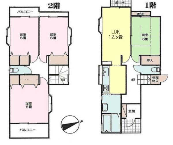 我孫子市南青山　中古戸建