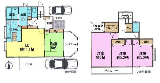 我孫子市南青山の中古一戸建て