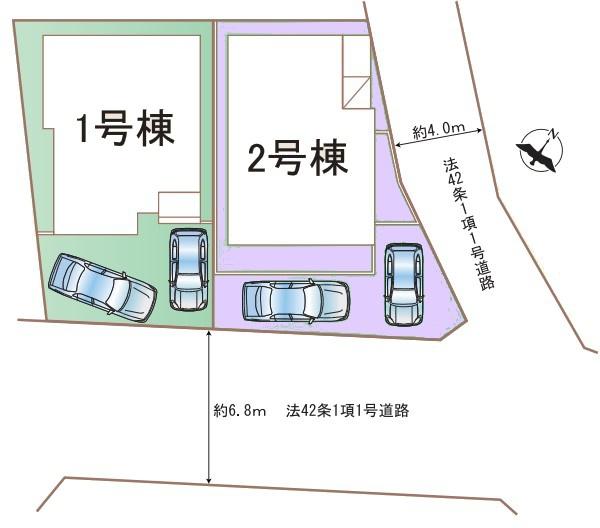 野田市七光台　2号棟　新築戸建て