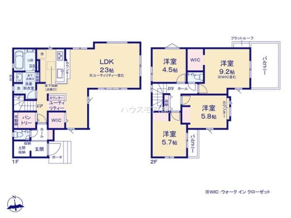 野田市尾崎　新築戸建て