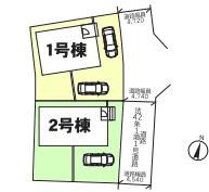 野田市尾崎　1号棟　新築戸建